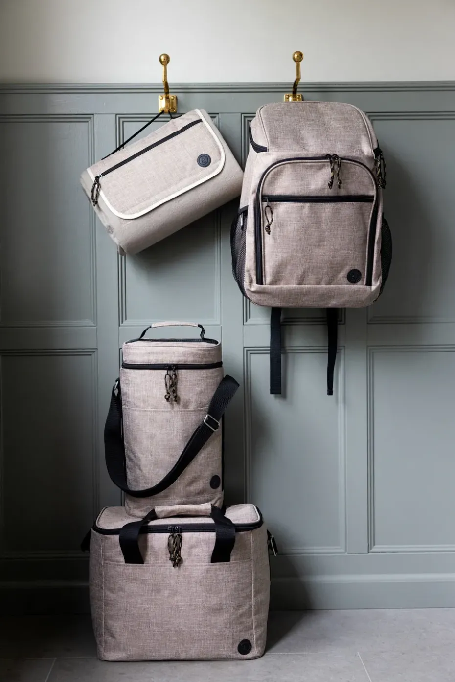 Bolsa refrigeración City grande 20 L, Beige