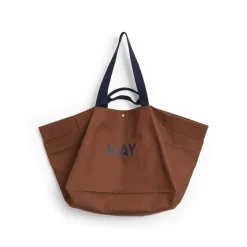Bolsa Weekend Bag Organic L, Milk chocolate