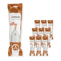 Bolsas de basura Brabantia PerfectFit 200 bolsas, Modell x, 10-12 l