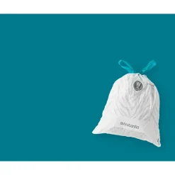 Bolsas de basura Brabantia PerfectFit 200 bolsas, Modell W, 5 L