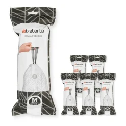 Bolsas de basura Brabantia PerfectFit 120 bolsas, Modell M, 60 L