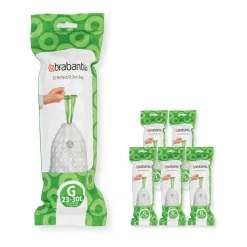 Bolsas de basura Brabantia PerfectFit 120 bolsas, Modell G, 23-30 L