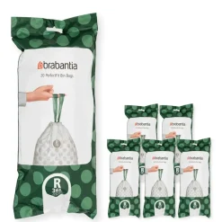 Bolsas de basura Brabantia PerfectFit 120 bolsas, Modell R, 36 L