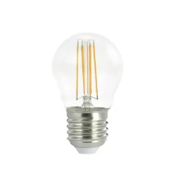 Bombilla Airam Filament LED klot E27, claro, con memoria, p45 e27, 5w