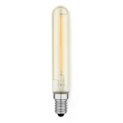 Bombilla Amp E14, transparente