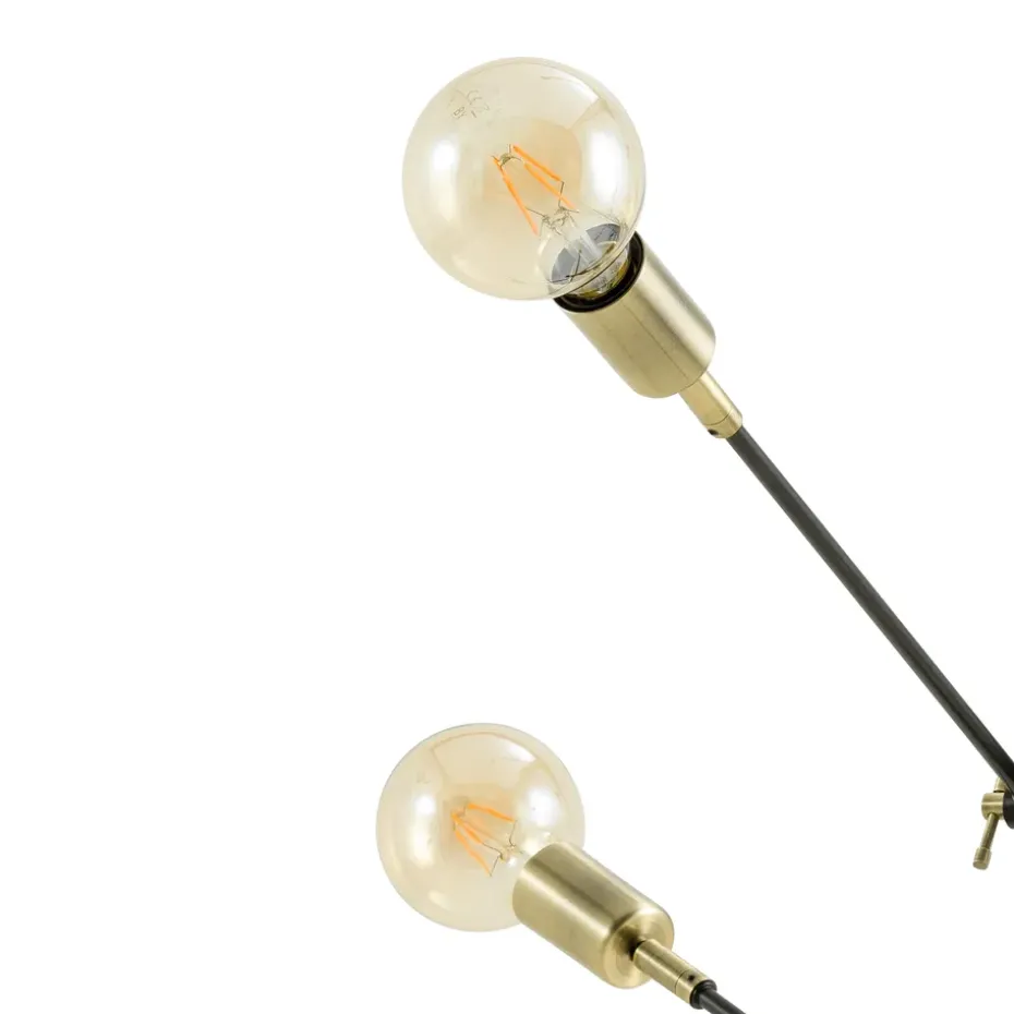 Bombilla E27 LED By Rydéns Filament globo, Ø 9,5 cm