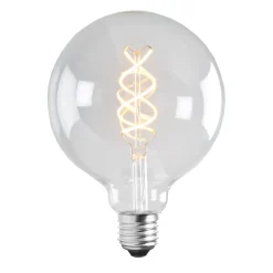 Bombilla E27 LED Globen soft filament, 12,5 cm