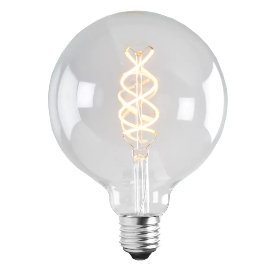 Bombilla E27 LED Globen soft filament, 12,5 cm
