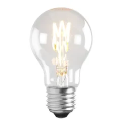 Bombilla E27 LED Globen soft filament, 6 cm
