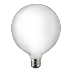 Bombilla E27 LED globo 125, Opal
