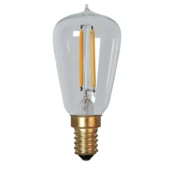 Bombilla E14 T25 LED soft glow filament, 3,8 cm 2200K