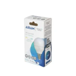 Bombilla LED Airam Smarta Hem, blanco e14, 5w