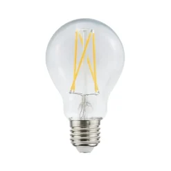 Bombilla LED de filamento Airam, claro, no regulable, 4-filamento e27, 1w