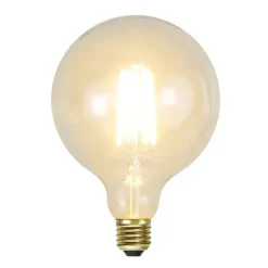 Bombilla Star Trading E27 LED soft glow regulable, 12,5 cm, 2100K