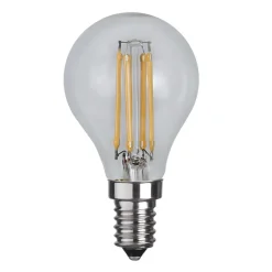 Bombilla Star Trading E14 LED filament clear, 4,5 cm, 2700K