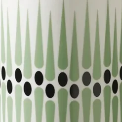 Bote Anna, blanco-menta, blanco-menta
