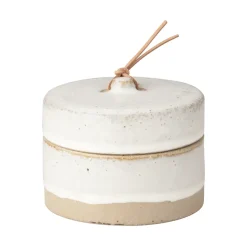 Bote con tapa Ernst natural, 8 cm