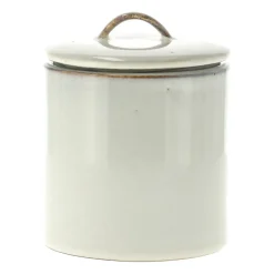 Bote con tapa Nordic Sand, 12 cm