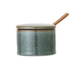 Bote con tapa y cuchara Pixie, verde