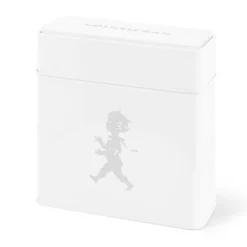 Bote de café Solstickan 15,4x17 cm, Blanco