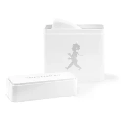 Bote de café Solstickan 15,4x17 cm, Blanco