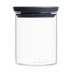 Bote de cristal con tapa Brabantia, 0,6 L