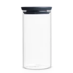 Bote de cristal con tapa Brabantia, 1,1 L