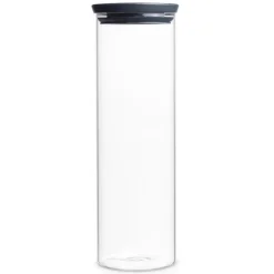 Bote de cristal con tapa Brabantia, 1,9 L