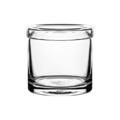 Bote de cristal sin tapa Ernst, 15 cm