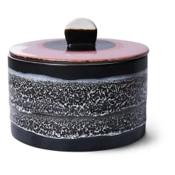 Bote de galletas 70's cookie jar Ø17 cm, Disco
