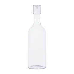 Botella con tapa Ernst 1 l, Transparente