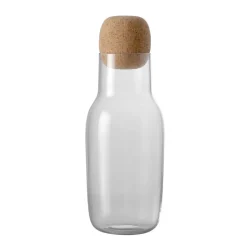 Botella Corky, transparente