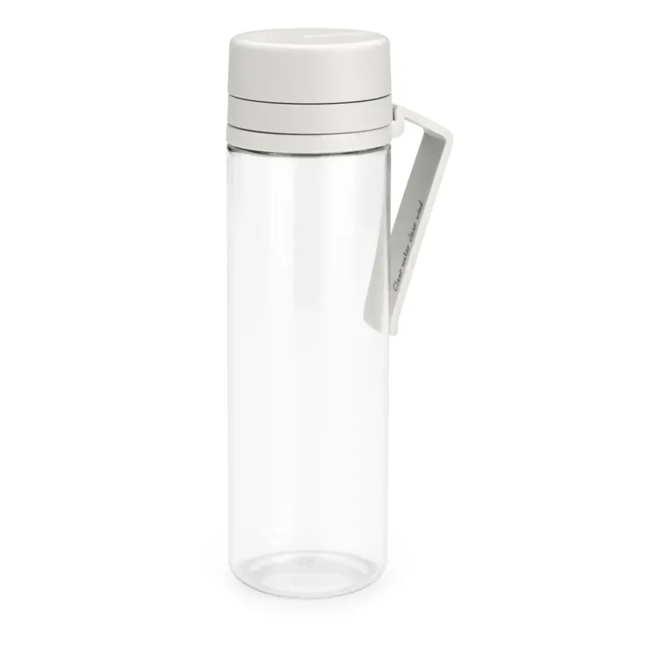 Botella de agua con Mantaro Make & Take 0,5 L, gris claro