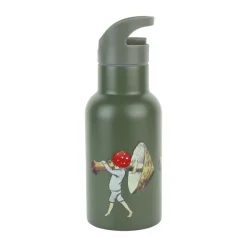 Botella de agua Elsa Beskow Tomtebobarnen 34 cl, Verde