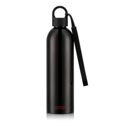 Botella de agua Melior 50 cl, Black
