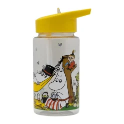 Botella de agua Mumin Picknick 55 cl, Amarillo