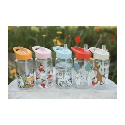 Botella de agua Mumin Picknick 55 cl, Amarillo