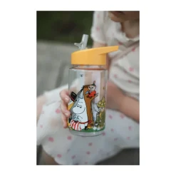 Botella de agua Mumin Picknick 55 cl, Amarillo