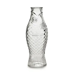 Botella de vidrio Fish & Fish 85 cl, Transparent