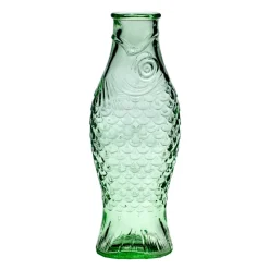 Botella de vidrio Fish & Fish 85 cl, Green