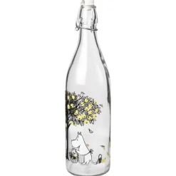 Botella de vidrio Mumin1 L, Apples