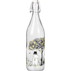Botella de vidrio Mumin1 L, Apples