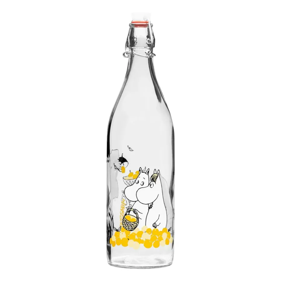 Botella de vidrio Mumin1 L, Fruits
