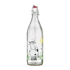 Botella de vidrio Mumin1 L, Meadow