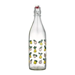 Botella de vidrio Pippi 1 L, Fruits