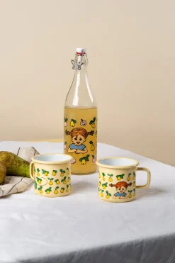 Botella de vidrio Pippi 1 L, Fruits