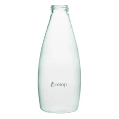 Botella de vidrio Retap Go 08 tapón de rosca 80 cl, Light blue