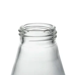 Botella de vidrio Retap Go 05 tapón de rosca 50 cl, Black