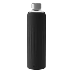 Botella para beber To Go & To Stay 1 L, negro
