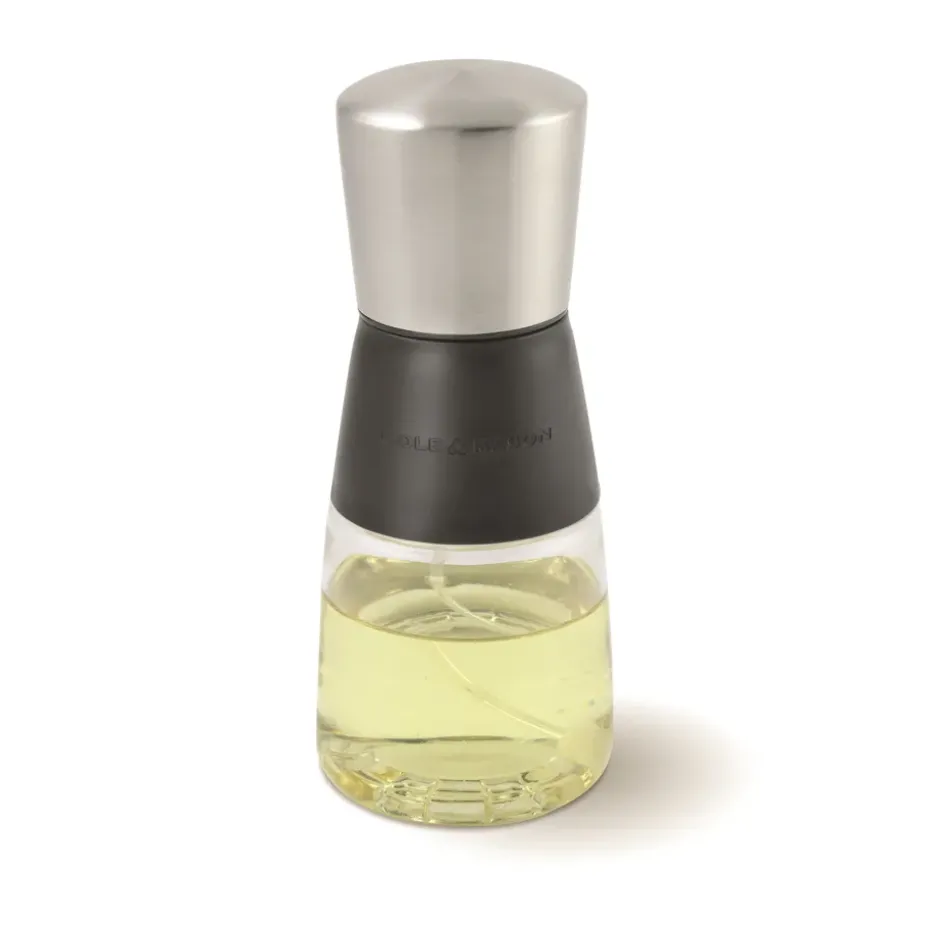 Botella pulverizadora de aceite y vinagre Cole & Mason 18,7 cm, Transparente